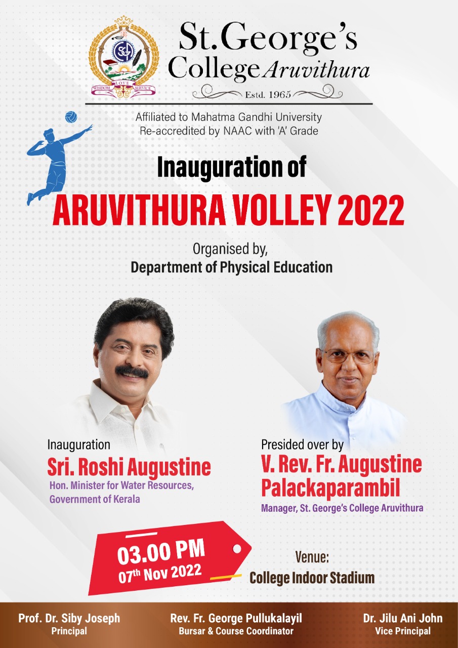 Aruvithura Volley 2022 - Inauguration